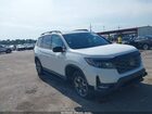 2023 Honda Passport Awd Trailsport White vin: 5FNYF8H68PB002907
