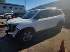 2019 Honda Passport Touring White vin: 5FNYF8H98KB001274