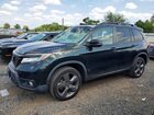 2019 Honda Passport Touring Black vin: 5FNYF8H98KB028572