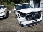 2023 Honda Pilot Awd Ex-l 8 Passenger White vin: 5FNYG1H40PB015296