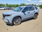 2024 Honda Pilot Trailsport Blue vin: 5FNYG1H67RB018958