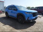 2023 Honda Pilot Awd Trailsport Blue vin: 5FNYG1H69PB001091
