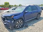 2023 Honda Pilot Touring Blue vin: 5FNYG1H71PB038385