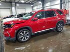 2023 Honda Pilot Touring Red vin: 5FNYG1H7XPB008883