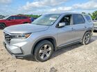 2023 Honda Pilot Exl Silver vin: 5FNYG2H42PB016410