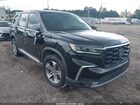 2023 Honda Pilot 2wd Ex-l 8 Passenger Black vin: 5FNYG2H45PB002050
