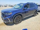 2025 Honda Pilot Touring Blue vin: 5FNYG2H73SB034191