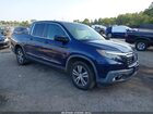 2017 Honda Ridgeline Rts Blue vin: 5FPYK2F4XHB006136