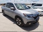 2019 Honda Ridgeline Rtl Silver vin: 5FPYK2F58KB004837