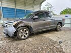 2017 Honda Ridgeline Rtl Silver vin: 5FPYK2F63HB009350