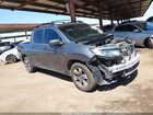 2017 Honda Ridgeline Rtl-t Gray vin: 5FPYK2F69HB007621