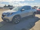 2017 Honda Ridgeline Rtl Silver vin: 5FPYK2F6XHB010530