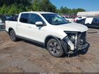2017 Honda Ridgeline Rtl-t White vin: 5FPYK2F6XHB011127