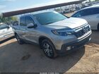 2017 Honda Ridgeline Rts Silver vin: 5FPYK3F45HB033928