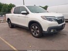 2017 Honda Ridgeline Rtl White vin: 5FPYK3F53HB024752