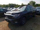 2021 Honda Ridgeline Rtl Черный vin: 5FPYK3F53MB020436