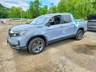 2022 Honda Ridgeline Rtl Синий vin: 5FPYK3F54NB033990