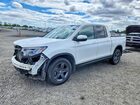 2023 Honda Ridgeline Rtl White vin: 5FPYK3F56PB061941