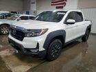 2023 Honda Ridgeline Rtl White vin: 5FPYK3F57PB031458