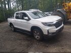 2025 Honda Ridgeline Rtl White vin: 5FPYK3F57SB018248