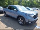 2026 Honda Ridgeline Rtl Light Blue vin: 5FPYK3F57TB027680