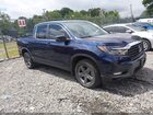 2023 Honda Ridgeline Rtl Blue vin: 5FPYK3F58PB001689