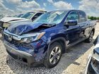 2018 Honda Ridgeline Rtl Blue vin: 5FPYK3F59JB001482