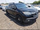 2017 Honda Ridgeline Rtl-t Black vin: 5FPYK3F61HB013077