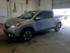 2017 Honda Ridgeline Rtl Silver vin: 5FPYK3F61HB018540