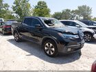 2017 Honda Ridgeline Rtl-t Black vin: 5FPYK3F61HB028985