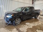 2024 Honda Ridgeline Trail Sport Черный vin: 5FPYK3F62RB029838