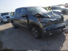 2019 Honda Ridgeline Rtl-t Gray vin: 5FPYK3F64KB004641