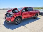 2026 Honda Ridgeline Trail Sport Red vin: 5FPYK3F64TB018413