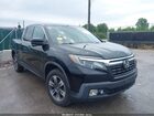 2017 Honda Ridgeline Rtl-t Черный vin: 5FPYK3F65HB013678