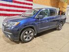 2017 Honda Ridgeline Rtl Blue vin: 5FPYK3F67HB011690