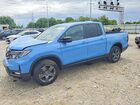2024 Honda Ridgeline Trail Sport Blue vin: 5FPYK3F67RB018544