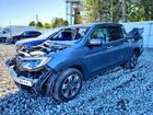 2019 Honda Ridgeline Rtl Silver vin: 5FPYK3F72KB030504