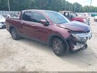 2020 Honda Ridgeline Rtl-e Burgundy vin: 5FPYK3F72LB000906