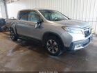 2019 Honda Ridgeline Rtl-e Gray vin: 5FPYK3F75KB016175