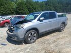 2018 Honda Ridgeline Rtl Silver vin: 5FPYK3F76JB001599