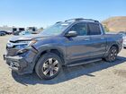 2018 Honda Ridgeline Rtl Gray vin: 5FPYK3F78JB009638