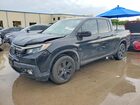 2017 Honda Ridgeline Black Edition Black vin: 5FPYK3F85HB002214