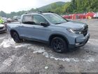 2026 Honda Ridgeline Black Edition Синий vin: 5FPYK3F87TB005947