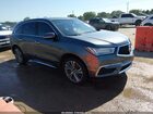 2017 Acura Mdx Technology   Entertainment Pkgs Gray vin: 5FRYD3H76HB007461