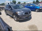 2017 Acura Mdx Technology Package Серый vin: 5FRYD4H52HB023967