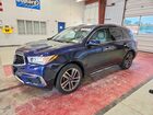 2017 Acura Mdx Advance Blue vin: 5FRYD4H85HB006378