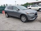 2021 Buick Enclave Fwd Essence Gray vin: 5GAERBKW0MJ208082