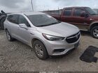2019 Buick Enclave Fwd Essence Серебряный vin: 5GAERBKW1KJ184758