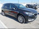 2019 Buick Enclave Fwd Essence Черный vin: 5GAERBKW1KJ306535