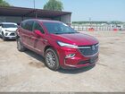 2022 Buick Enclave Fwd Essence Burgundy vin: 5GAERBKW3NJ144895